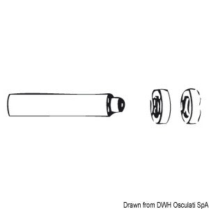 DIY-set for Q-SNAP snap fasteners mounting