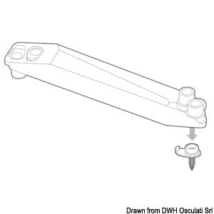 Tool for Q-SNAP fasteners orientation and fixing