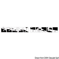 10 pins for Q-SNAP fasteners correct positioning