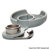 10 plastic caps for Q-SNAP snap fasteners