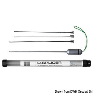 D-SPLICER set of 4 needles