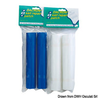 Repair patch kit, Dacron white