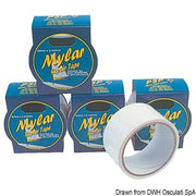 Mylar transparent tape f. repairs 50 mm x 3 m