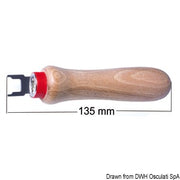 Special tool to screw Loxx pins