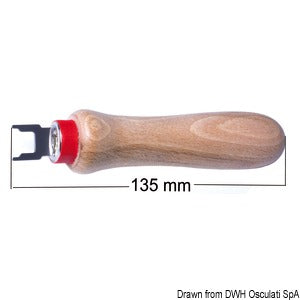 Special tool to screw Loxx pins