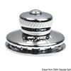 Snap fasteners and male + female snap fasteners