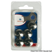Loxx female snap fasteners Blister N. 5