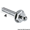 Snap fasteners and male + female snap fasteners