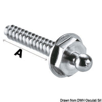Snap fasteners and male + female snap fasteners