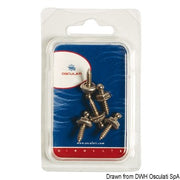 Loxx male self-tapping snap fasteners Blister N. 5