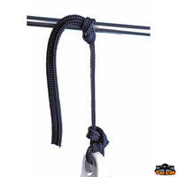 Polyester flat line for fenders black color D.14 mm 200 mt. - Black colour - Flat plate 4.5 x 20 mm - Ø 14mm [T1620080]