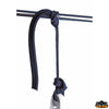 Polyester flat line for fenders black color D.14 mm 50 mt. - Black colour - Flat plate 4.5x20 mm - Ø 14mm [T1620580]