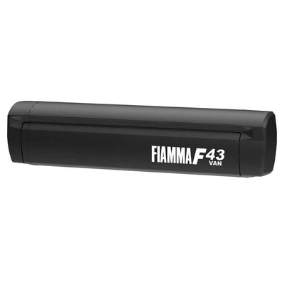 Fiamma Mini Sample of F43van Awning Cassette in Black (97499A238)