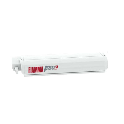 Fiamma Mini Sample of F80L Awning Cassette in White (97499A235)