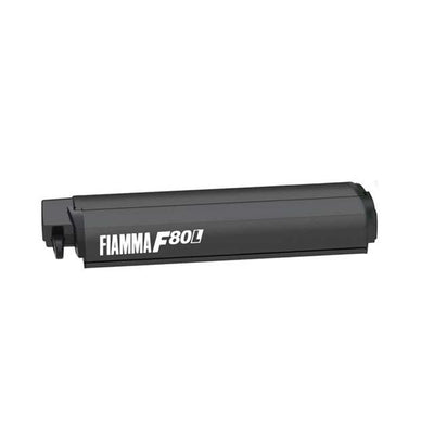 Fiamma Mini Sample of F80L Awning Cassette in Black (97499A236)