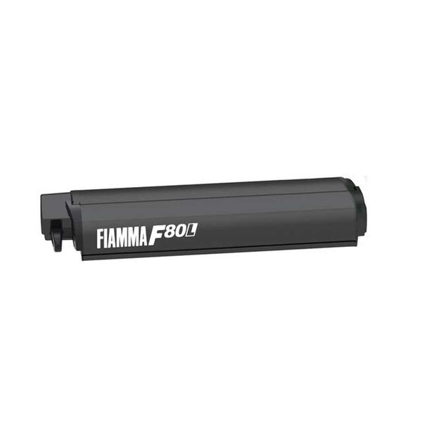 Fiamma Mini Sample of F80L Awning Cassette in Black (97499A236)
