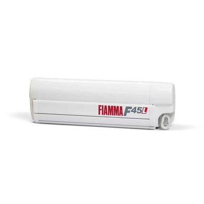 Fiamma Mini Sample of F45L Awning Cassette in White (97499A217)