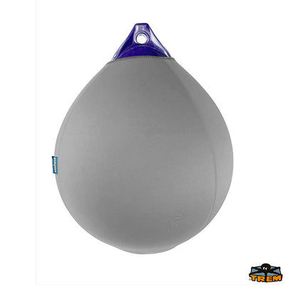 Fender cover socks  IN NEOPRENE doubleface gray / mustard for Polyform Trem P0956092