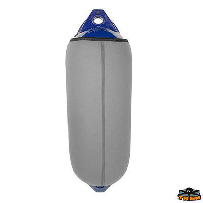 Fender cover socks  IN NEOPRENE doubleface gray / mustard for Polyform Trem P0956105