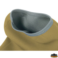 Fender cover socks NEOFEND® IN NEOPRENE doubleface gray/mustard for Polyform F5 NORWAY - F5 Norway model - Ø cm 29 - H 79 cm - Circumference 92cm [P0956029]