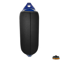 Fender cover socks NEOFEND® IN NEOPRENE doubleface blue/black for Polyform F2 - F2 US model - Ø cm 21 - H 64 cm - Circumference 66cm [P0958021]