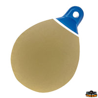 Fender cover socks NEOFEND® IN NEOPRENE doubleface gray/mustard for Majoni Buoy Fender WSHB4 - Model WSHB4 - Ø cm 65 - H 88 cm [P0956062]