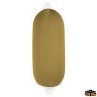 Fender cover socks NEOFEND® IN NEOPRENE doubleface gray/mustard for Majoni Star Fender SF2 - Model M2-SF2 - Ø cm 15 - H 58 cm [P0956013]