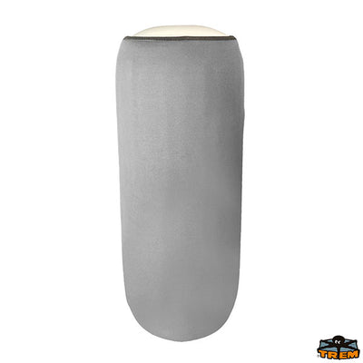 Fender cover socks in neoprene doubleface gray/mustard for polyform Trem P0956134