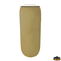 Fender cover socks in neoprene doubleface gray/mustard for polyform - HTM2 model - Ø cm 22 - Circumference 68 - H cm52 [P0956122]