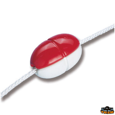 Two-colours marker float  for fences or navigation lines Trem N1860000