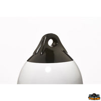 Majoni fender black head Star Fender diameter 210 mm length 620 mm - ø mm 210 - Length 620 mm - Volume 18 litres - ModelSF3 [P1301102]