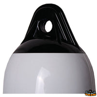 Majoni fender black head heavy duty  diameter 200 mm length 750 mm - ø mm 200 - Length 750 mm - Model 3 - Recommended fender basket P0632215 [P1820750]