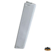 Vertical bow fender white color - dimensions 600x140 mm - Dimension mm 600x140 [P0574600]