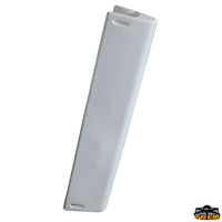 Vertical bow fender white color - dimensions 600x140 mm - Dimension mm 600x140 [P0574600]
