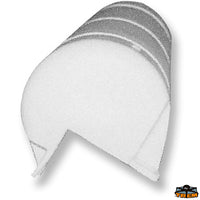 White pvc inflatable fenders for wharfs 270x885 mm height 270 cm - Length 885 mm - Width 270 mm - H 270 cm [P1527027]