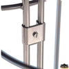 Aisi 316 fender basket kit diameter 195 mm height 433 mm - Dimensions mm Ø 230xH 450 - Baskets P0632230 [P0602230]
