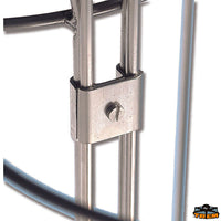 Aisi 316 fender basket kit diameter 195 mm height 433 mm - Dimensions mm Ø 230xH 450 - Baskets P0632230 [P0602230]