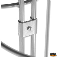 Fastening clamps to connect fender baskets Trem P0725025