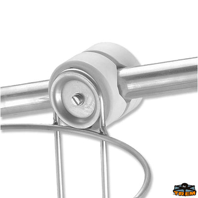 Plastic clamps for fastening of fender baskets Trem P0722030