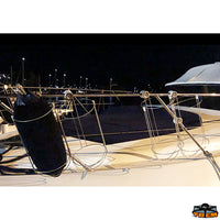 Aisi 316 fender basket diameter 195 mm height 433 mm - Material AISI 316 - Dimensions mm Ø 195 x H 433 [P0632185]