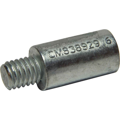 MG Duff CM838929Z Zinc Engine Anode for Volvo Penta (7/16
