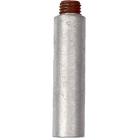 MG Duff Universal Zinc Pencil Engine Anode (25mm x 100mm x 3/4")