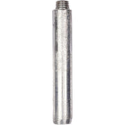 MG Duff Universal Zinc Pencil Engine Anode (25mm x 152mm x 3/4")