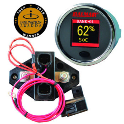 Balmar SG200 Battery Monitor Kit - 12-48v - includes Colour Display, SmartShunt (350A) and comm cable.