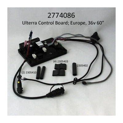 MAIN CONTROL BRD,EUR, 36V, 60