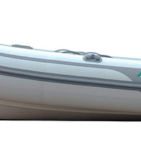 AB Lammina AL Aluminium Open Lightweight Tender with Optional Bow Locker 10ft