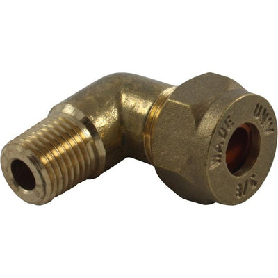 AG Compression Fitting Elbow (1/4