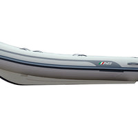 AB Lammina AL Aluminium Open Lightweight Tender with Optional Bow Locker 11ft