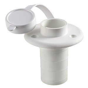 Plastic base recess flat surface 3 contacts white