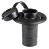 Plastic base recess flat surface 3 contacts black